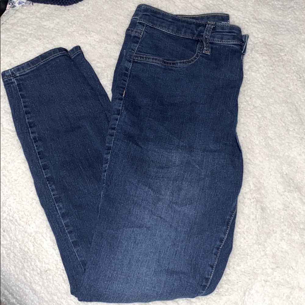 High waisted jeans!🌟🔥